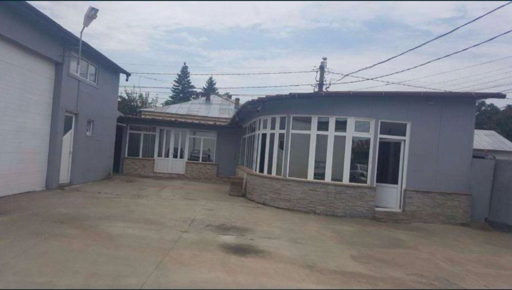 Se vinde complex auto, spalatorie , mecanica , bar ,birouri !