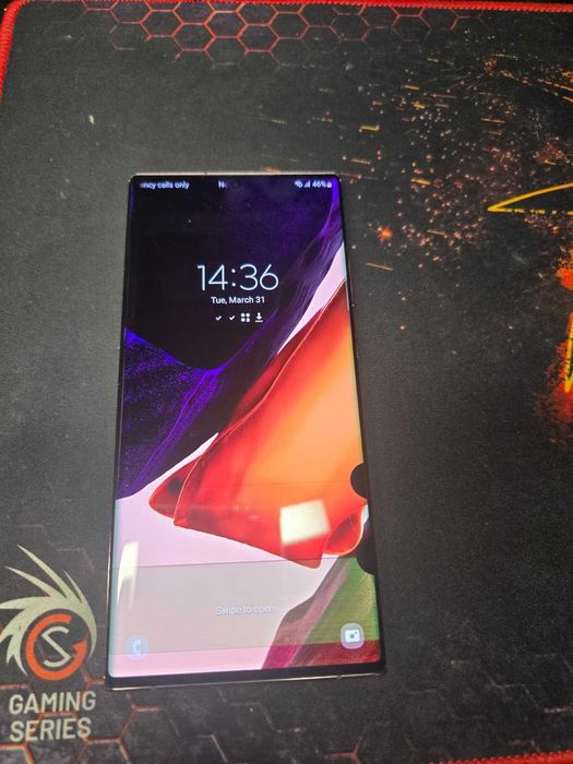 Samsung Galaxy Note 20 Ultra 5G – 12GB RAM / 256GB – Mystic Bronze