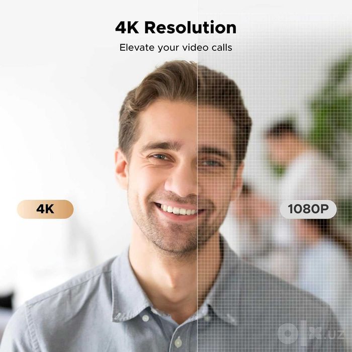 Новинка! Вебкамера Ugreen UltraHD 4k Autofocus