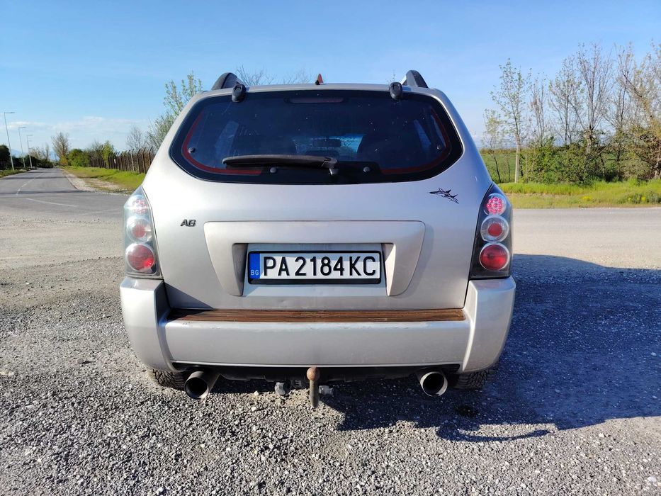 Hyundai Tucson 2005