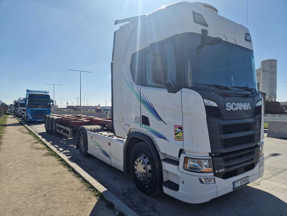 SCANIA R450 - fara EGR