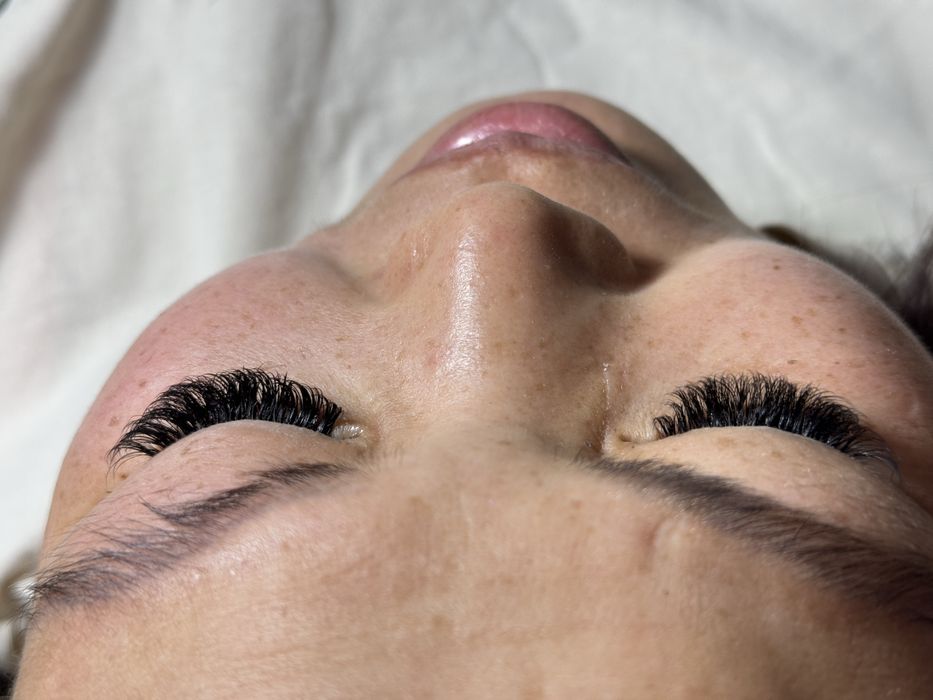 Наращиевание ресници