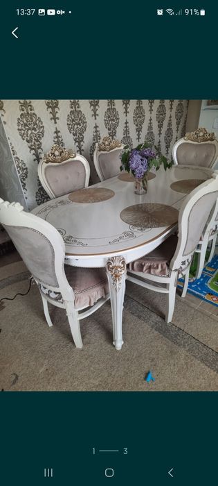 Продам стол со стульями