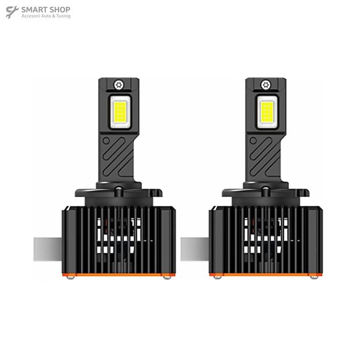 Set Becuri LED D3R Conversie Xenon-LED Seria D 6000K 4200LM High Power
