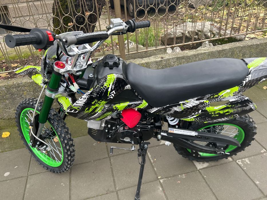 Кросов мотор 125к.