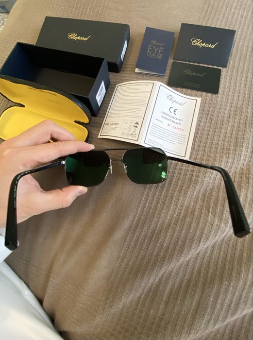 Очки солнцезащитные Chopard
