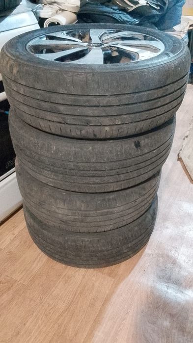 Продам резину с дисками