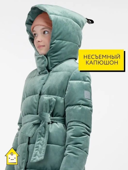 Плащ  зимний на девочку