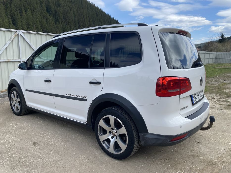 Volkswagen Touran Cross 1.4 tsi