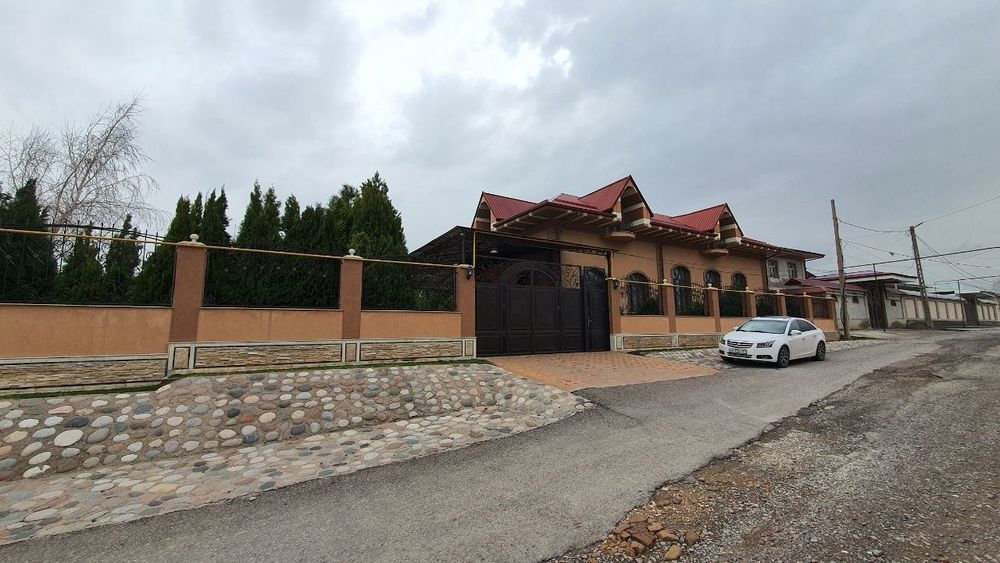 Для ЦЕНИТЕЛЕЙ природы! Элегантный Евро  особняк  на 70 сотках Чирчике