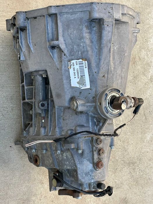 Cutie viteze vw lt motor anj 2.5 tdi