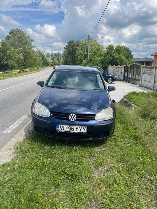 VW Golf 5 1.9 TDI 2004 — fără rugină, multe piese noi