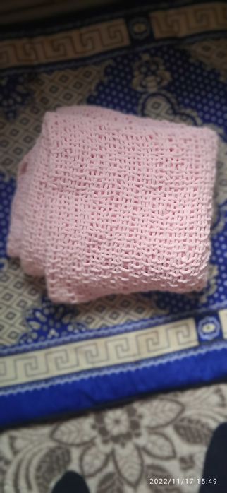 Покрывало. Плед-ручная работа