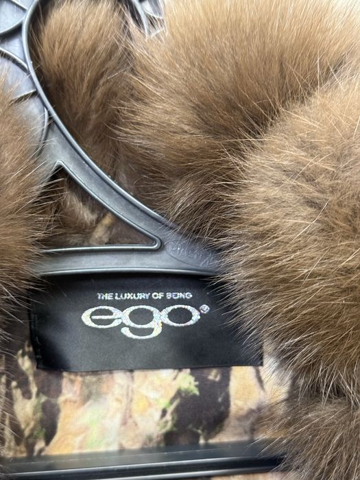 Норковая  шуба