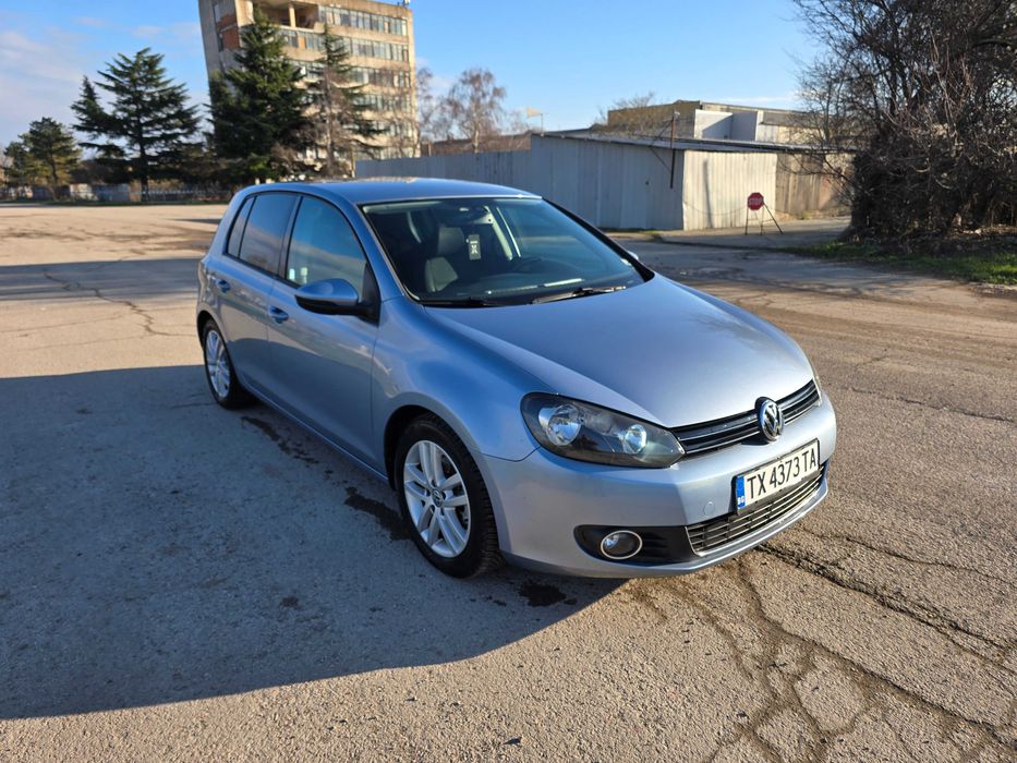 Vw golf 6 2.0 170