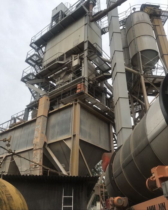 Statie de asfalt Ammann Global 120