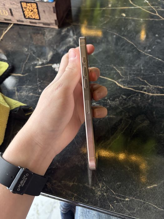 Iphone 16 pro max 256gb без ремонта 92% акб