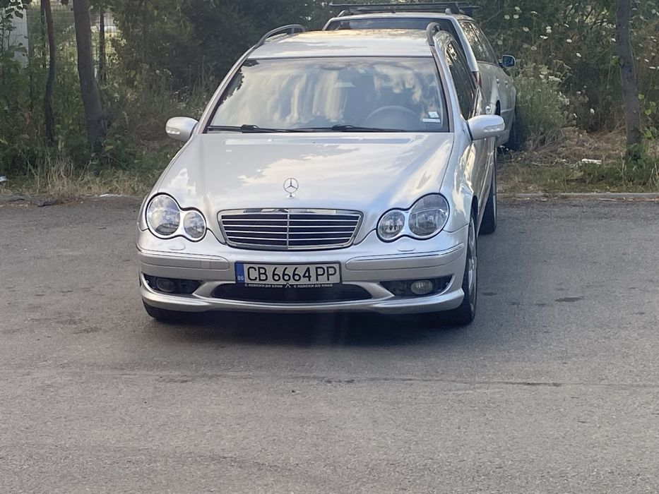 W203 на части може и цяла