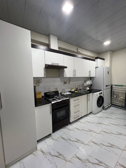 Сдаётся в аренду квартира на долгосрочную двухконтурный газовый котёл.