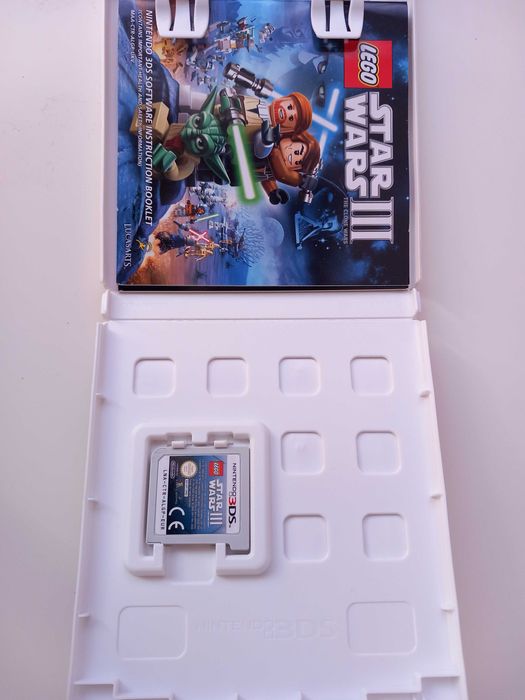 Игра за Nintendo 3DS съвместими и с Nintendo 2DS- Lego star wars