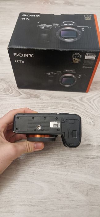 Sony a7iii,  21.2k cadre