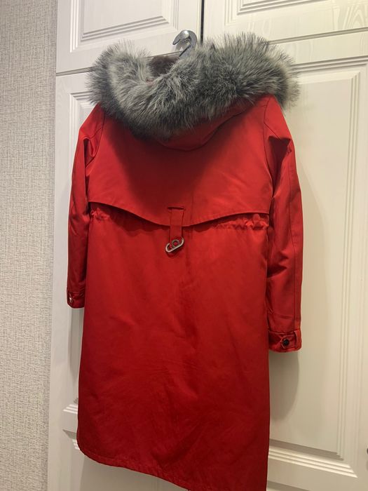 Женская парка. 
50-52