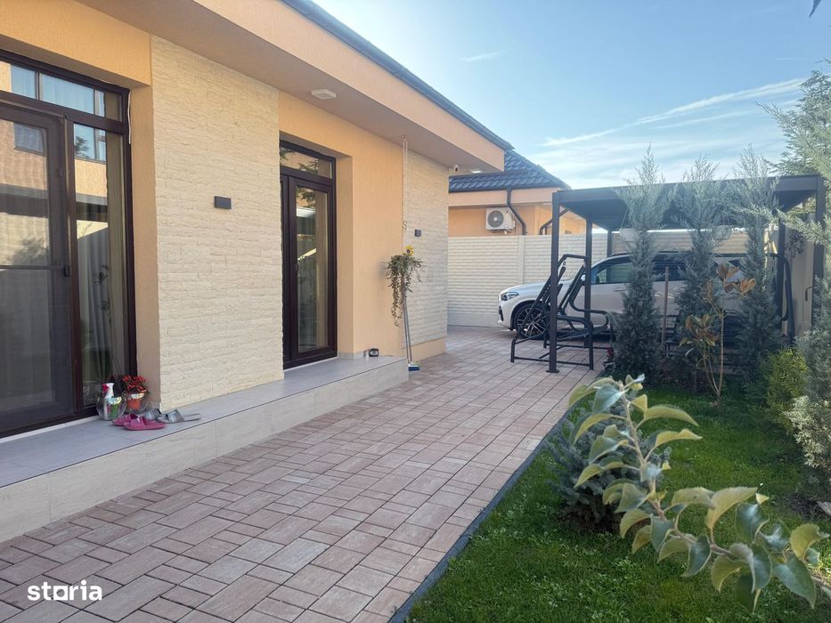 Casa individuala pe parter, cu 4 camere, direct proprietar.