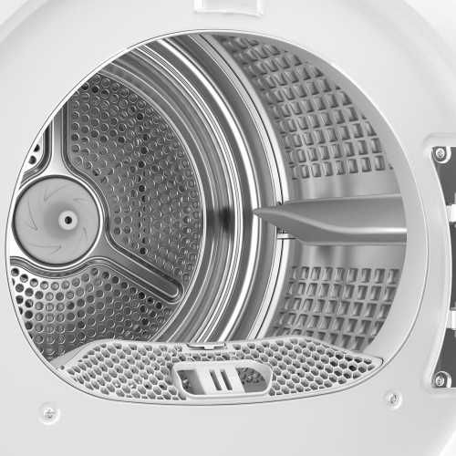 Нова инверторна слим сушилня с термопомпа HAIER HD70-D357TU1-S, 7 кг, D енергия