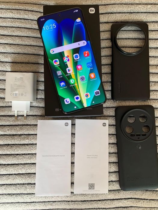 Бартер/Xiaomi 14 Ultra, 16 GB RAM, 512 GB, 5G, Black