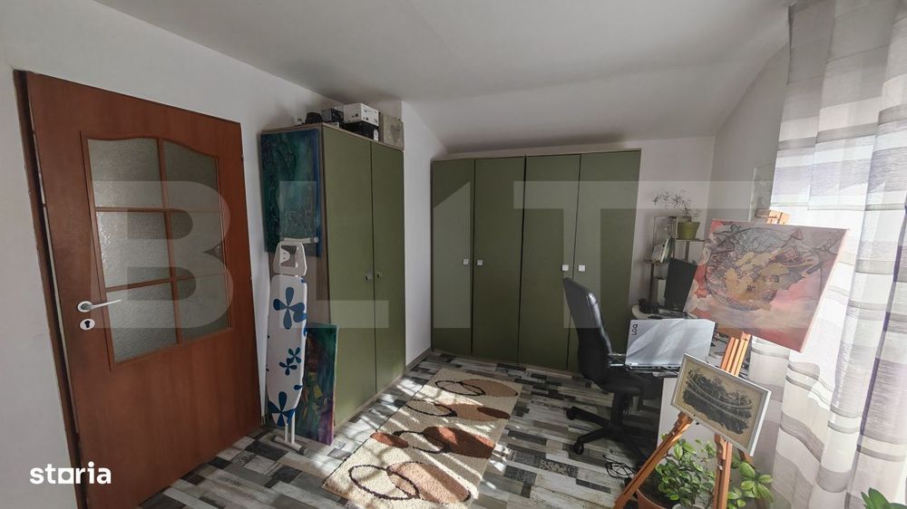 Apartament la casa, 3 camere, 70 mp, curte privata, zona Ultracentrala
