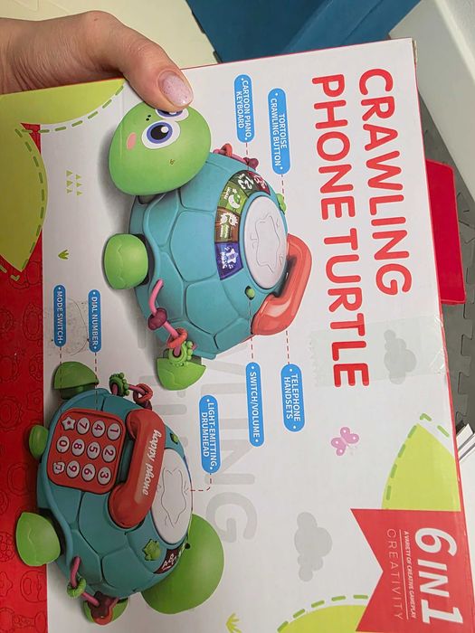 Broasca testoasa interactiva, 18m+