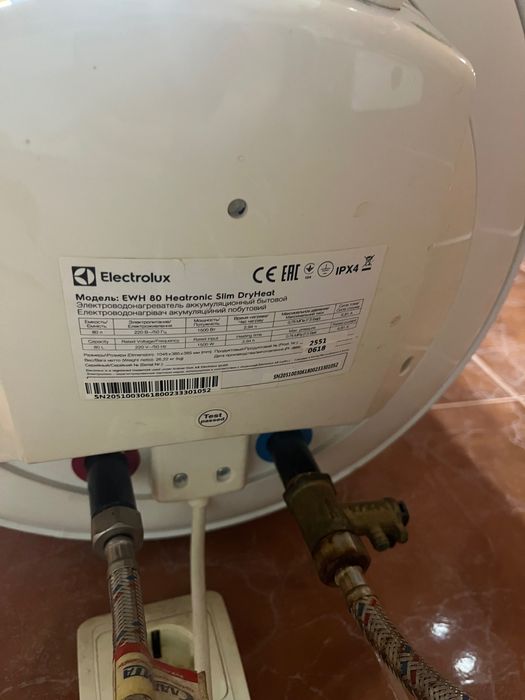 Водонагреватель/ титан/ бойлер нерабочий