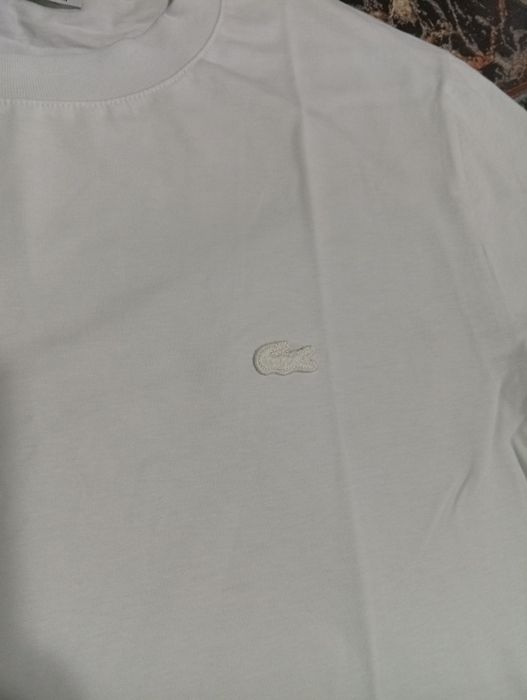 Tricou Lacoste din bumbac unisex