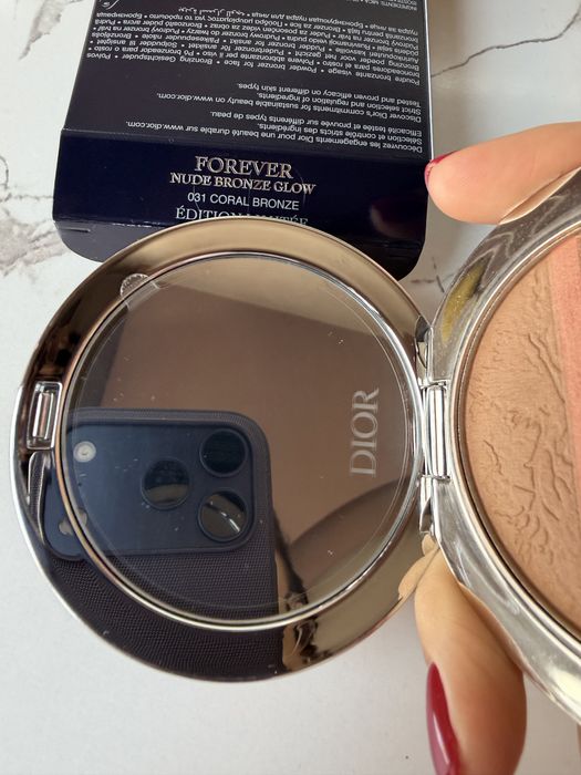 Dior Nude Bronze Glow Limited Бронзираща Пудра
