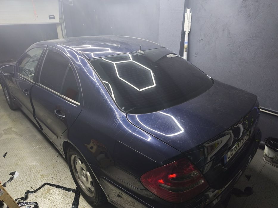 Затъмняване на стъкла /полиране на фарове