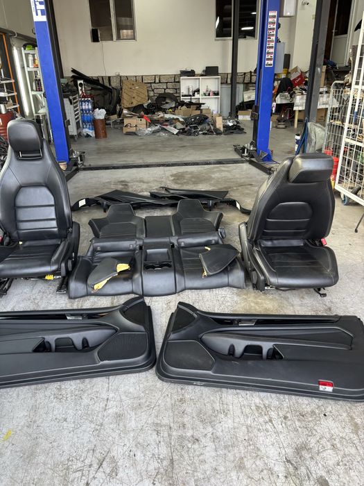 кожен салон/кожени кори за mercedes benz c-class c204 coupe