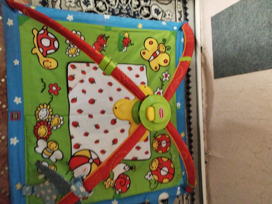 Развивающий коврик