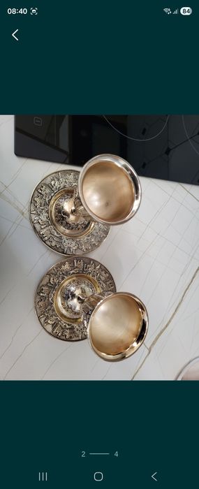 Продам декоративные бокалы