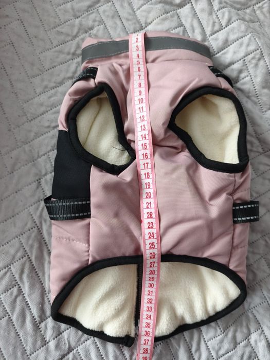 Розова дрешка за куче - размер S