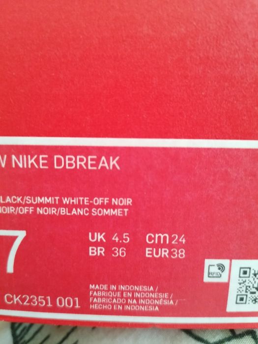 Nike 38 номер. Обувани 2 пъти. 75лв. с преглед и тест.