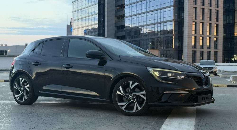 Renault Megane 4 GT