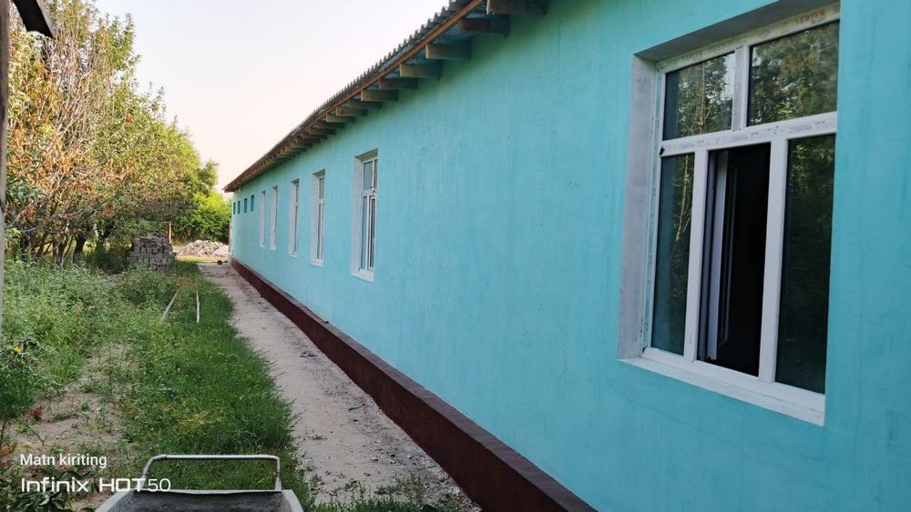 Сирдарё вил Сардоба тум ж/ган Омбор ва ишлаб чикариш у/н бино сотилади