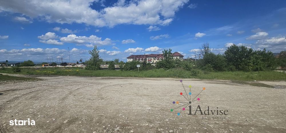 Teren pentru dezvoltare – 1.500 mp | Dârste, Brașov | P+4E–6E | CUT 2,