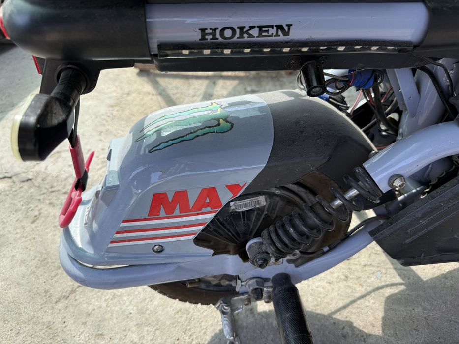 Электроскутер Hoken