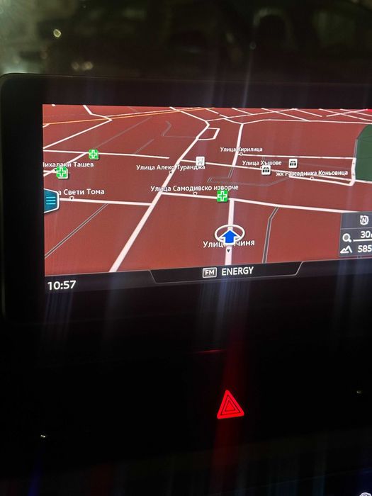 AUDI VW SEAT SKODA map updates навигационни карти carplay android auto