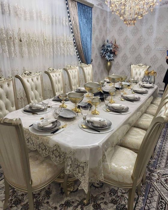 Рестоврация столов и стулъев