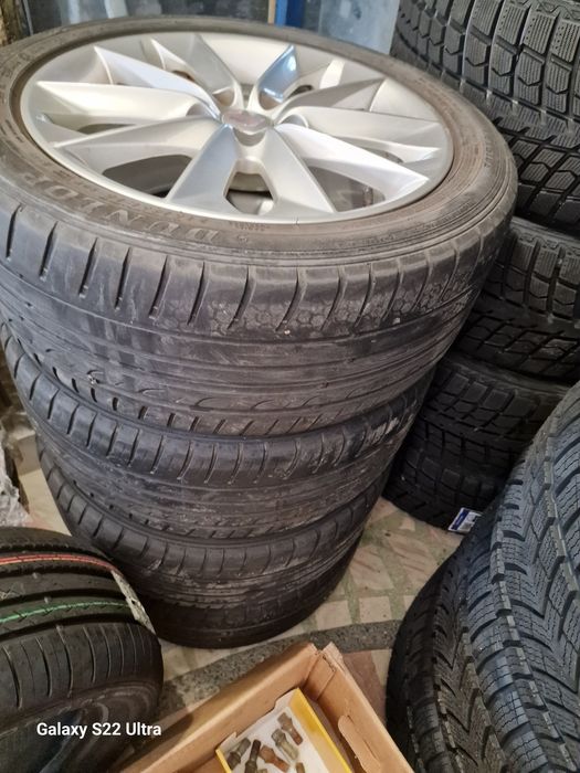 SEAT  16 цола Джанти Сеат 5х100 Замъка Ямбол