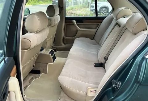 Bmw seria 7 E32  vehicul istoric