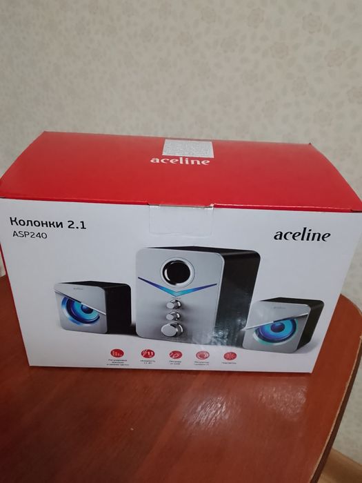 Колонки для ПК Новые