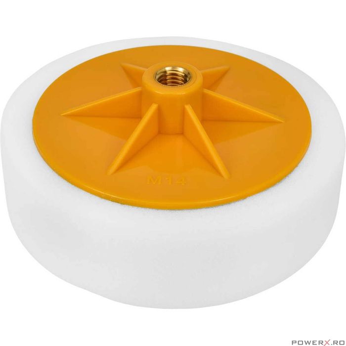 Set masina de polisat cu bureti, flex polis 2650 W, 180 mm, 800-3300